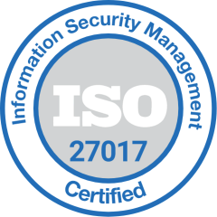 ISO 27001 Certified